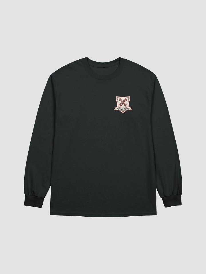 Long-Sleeve Tee Featuring Logo on the Left Breast product image (2)