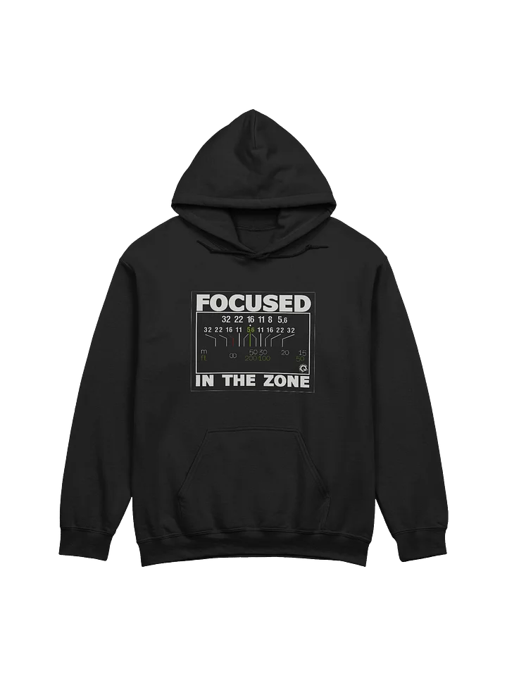 ZONE FOCUSING HOODIE product image (1)