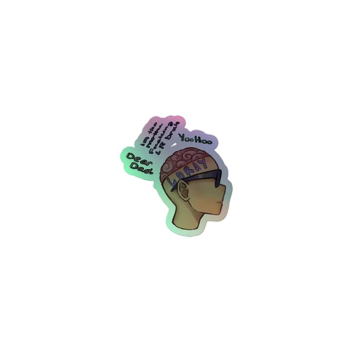 The LoRay Tapes Sticker product image (1)