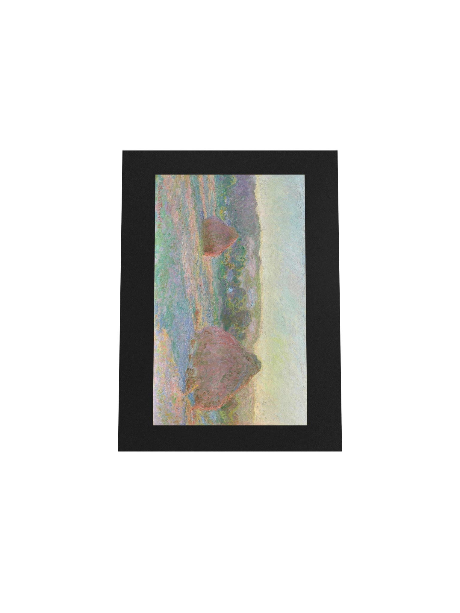 Monet, Stacks of Wheat (End of Summer) — Fine-Art Poster product image (5)