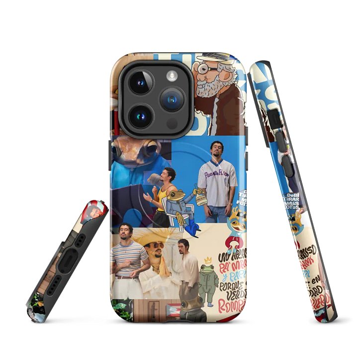 XBOYI x BAD BUNNY – Tough Case para iPhone product image (3)