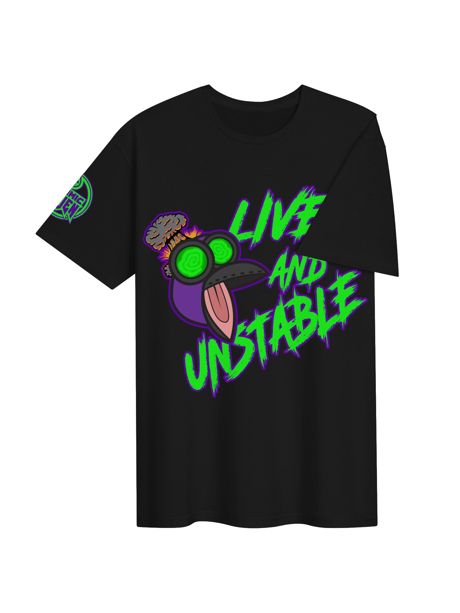 Live And Unstable Tee product image (3)