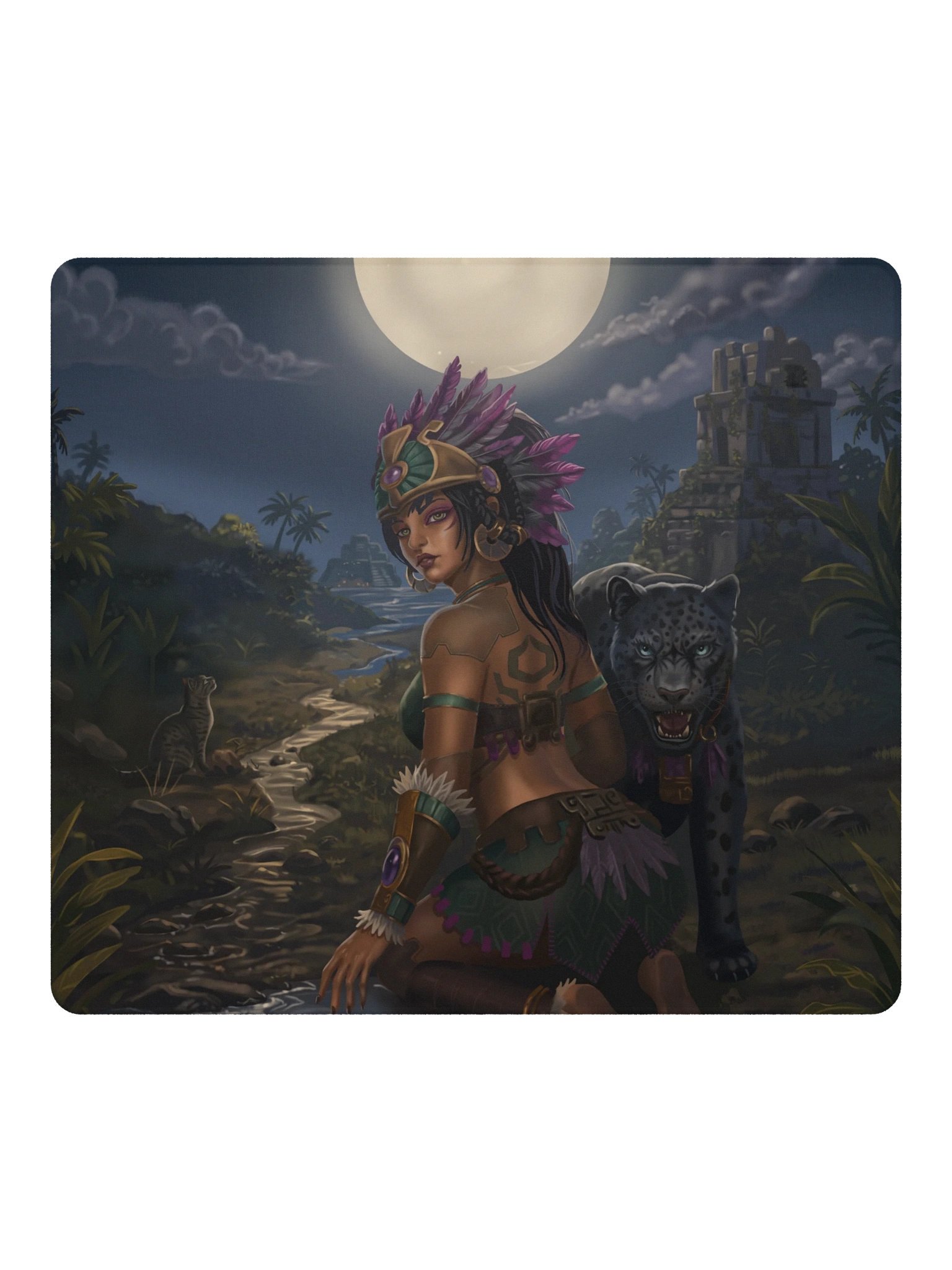 The Moon Awilix: Mousepad - Feyluna product image (4)