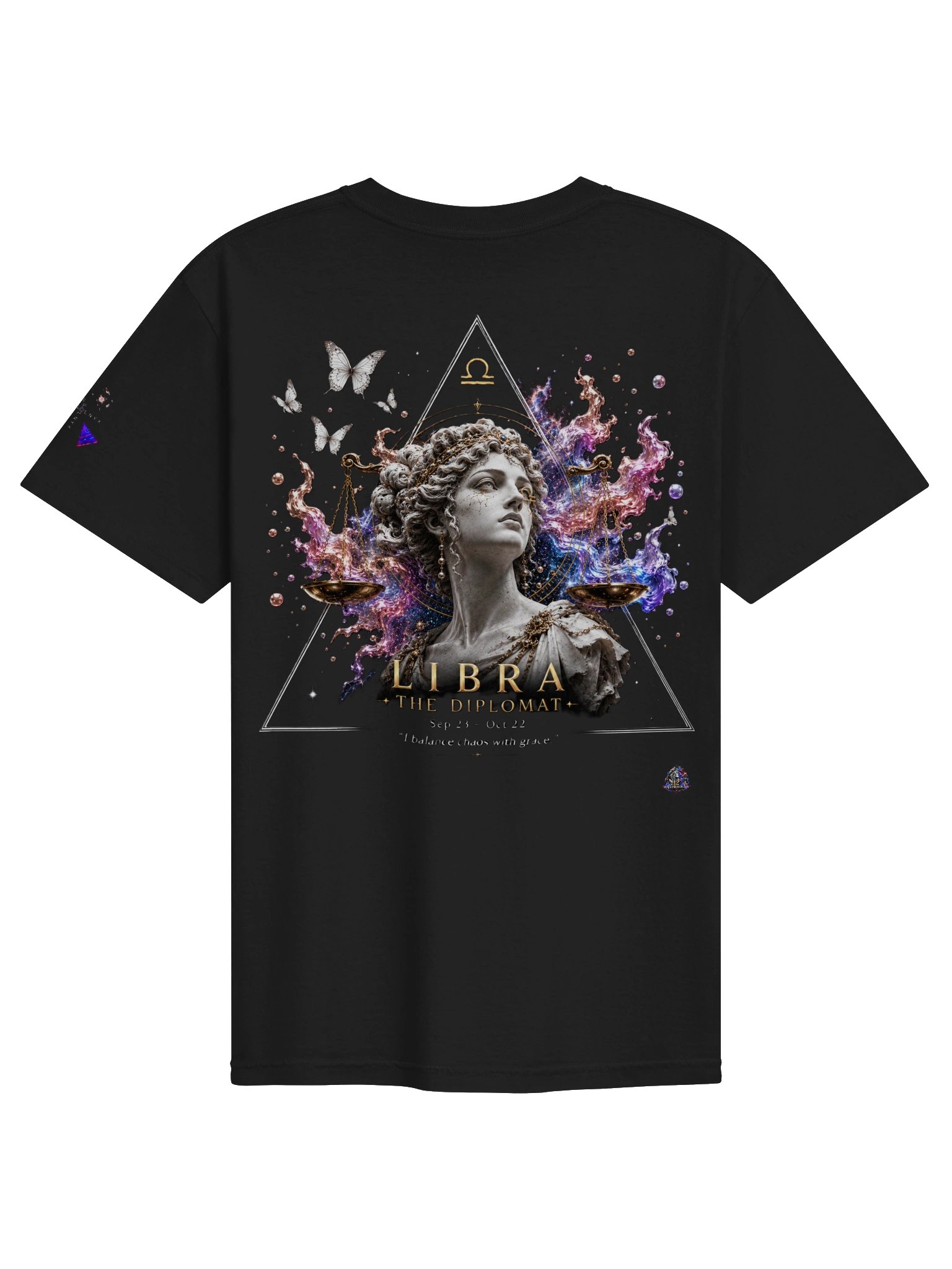 Libra Female Tee product image (157)