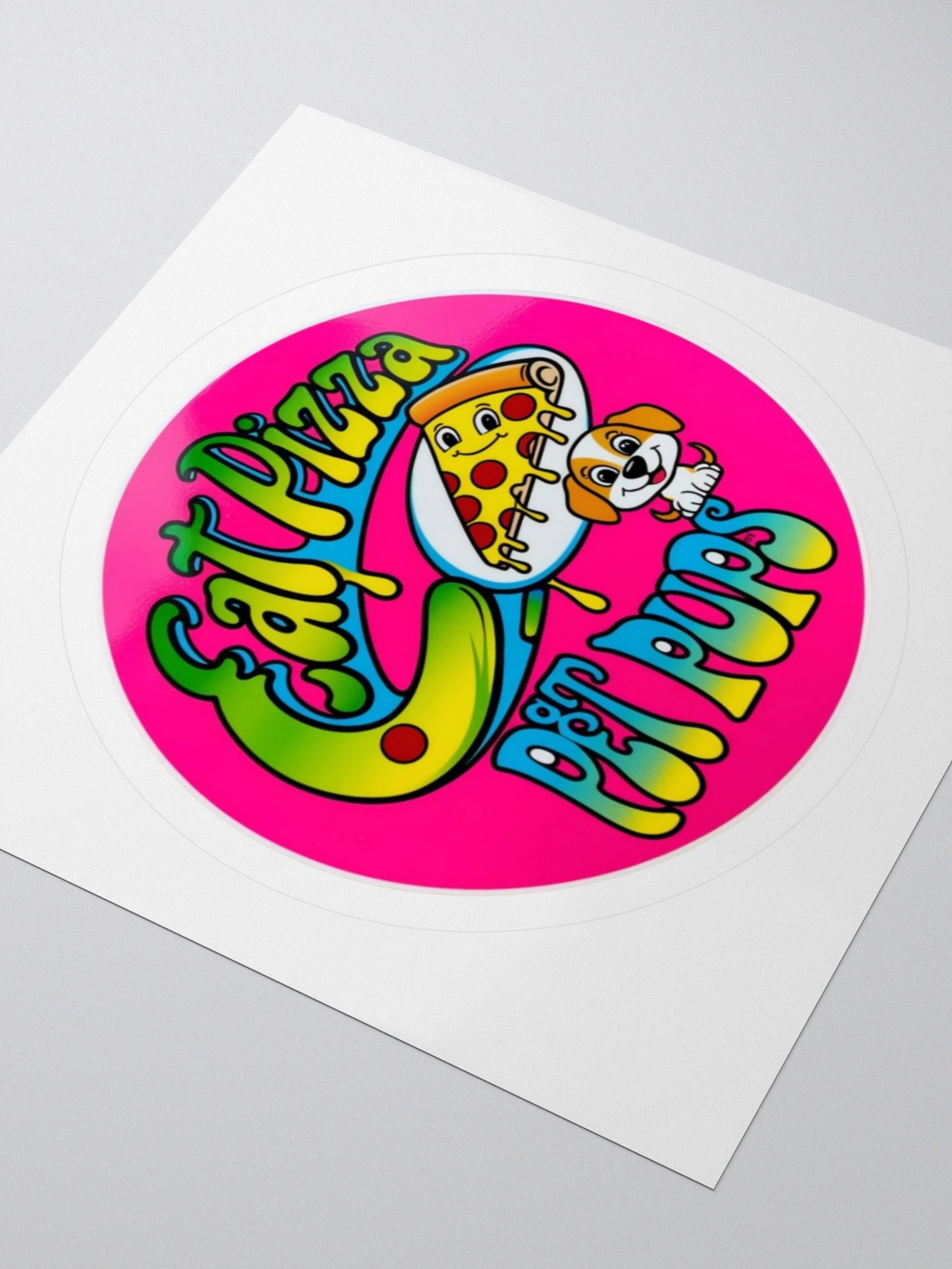 Pizza Pup Love Sticker product image (7)