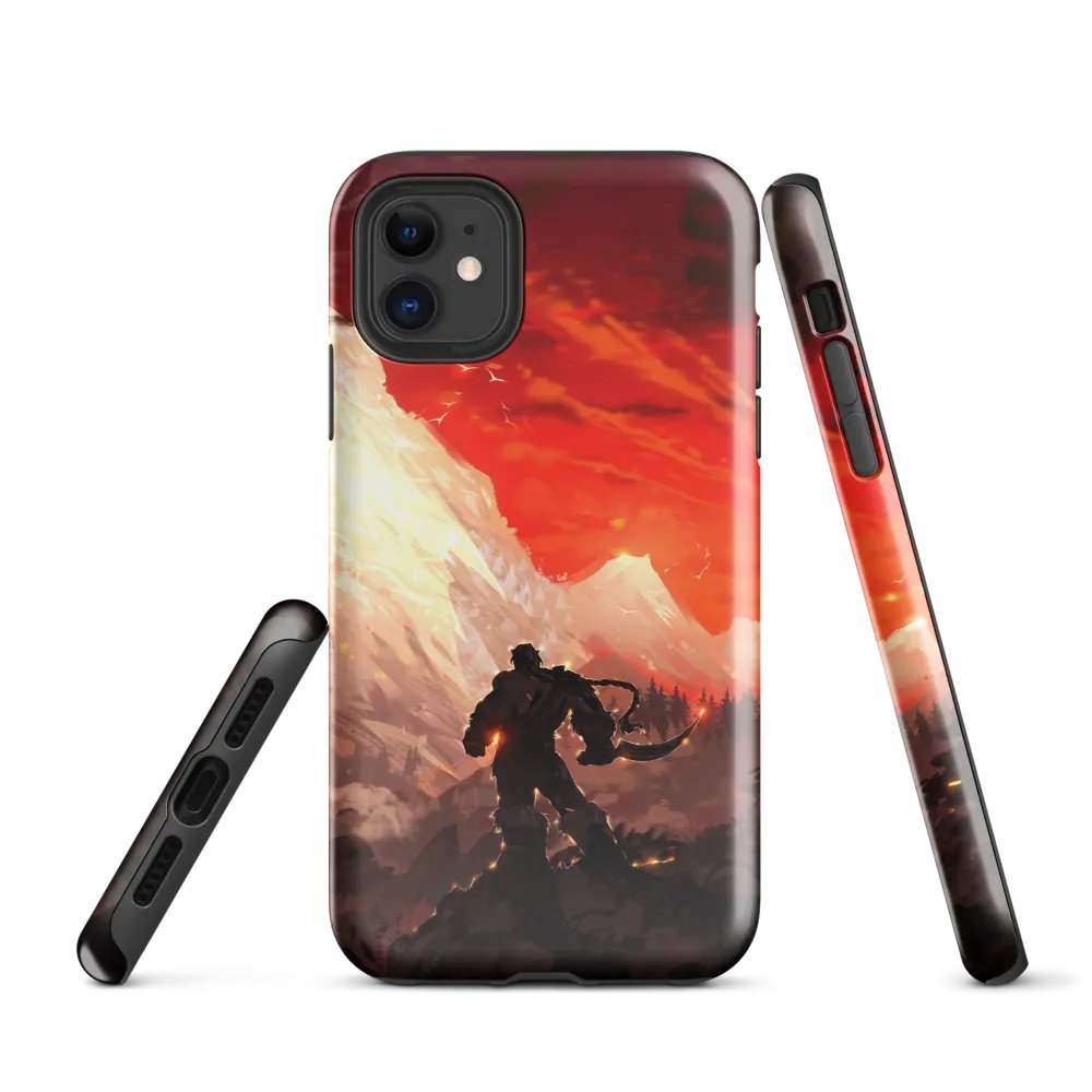 Grimarr iPhone Case product image (1)