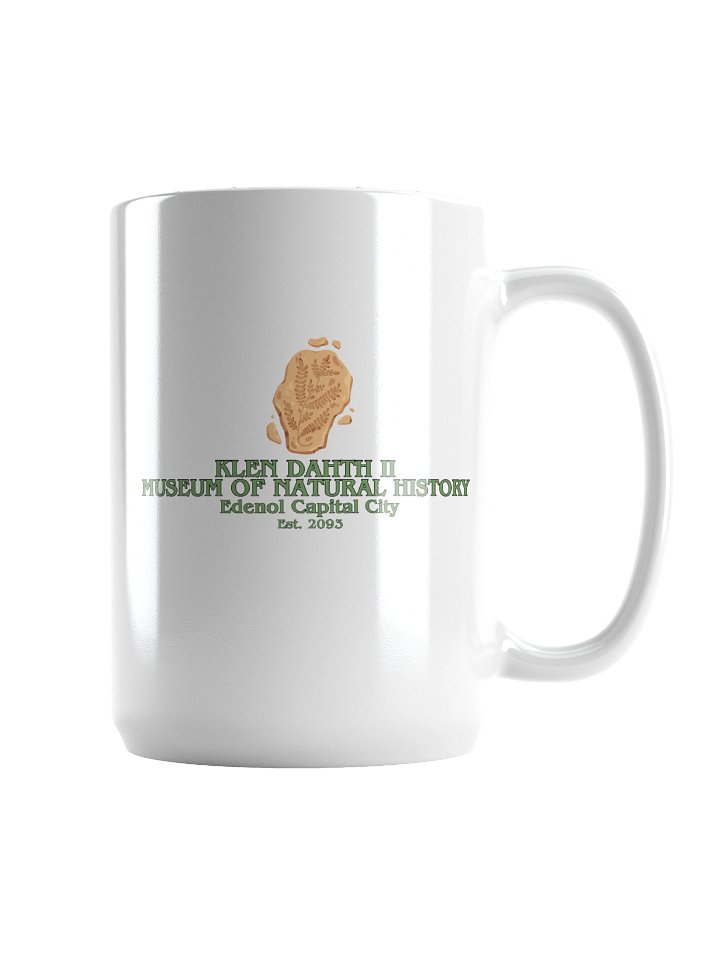 Klen Dahth II Museum of Natural History Mug product image (1)