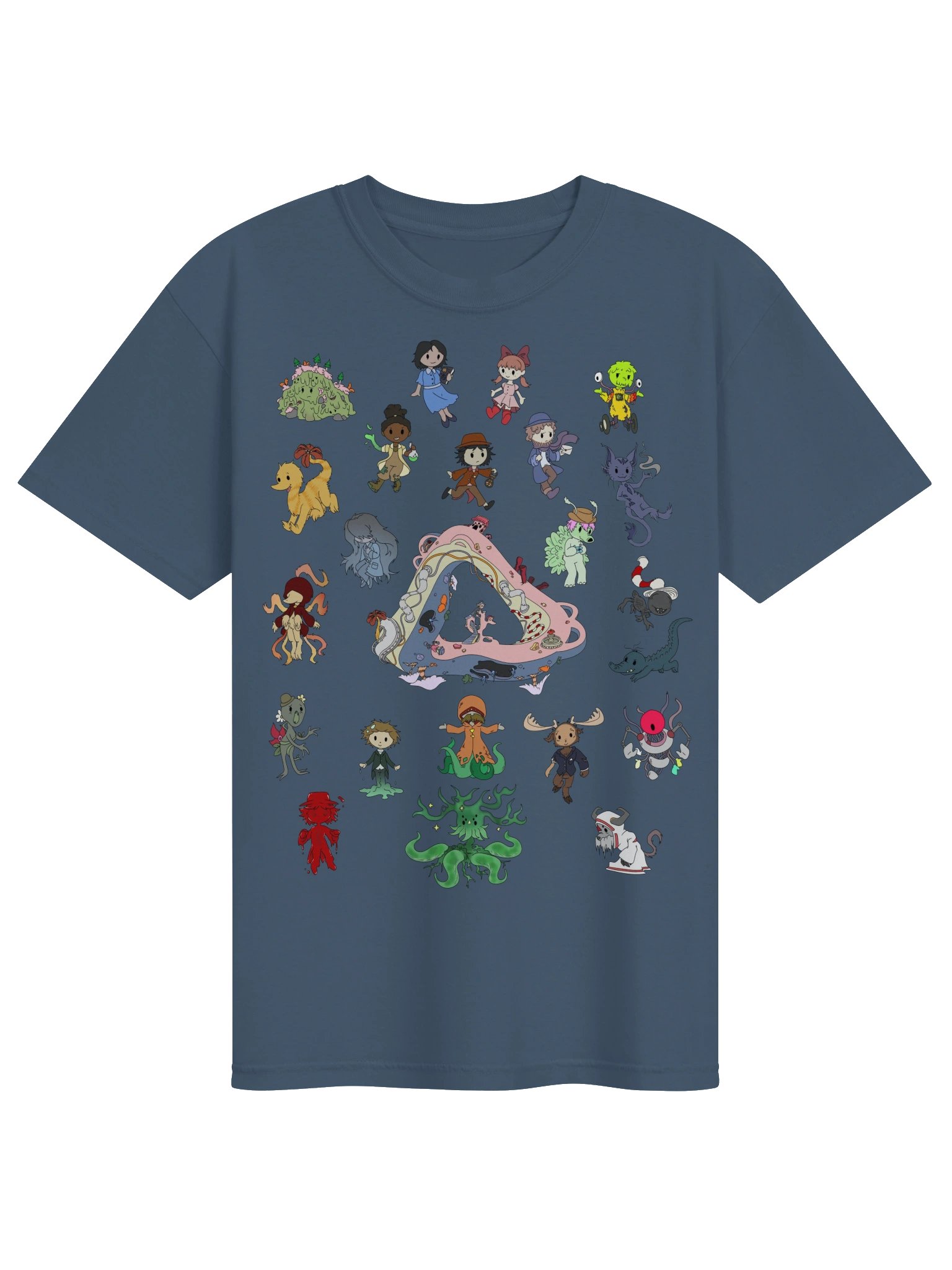 TIODM - Full Cast Graphic Tee product image (1)