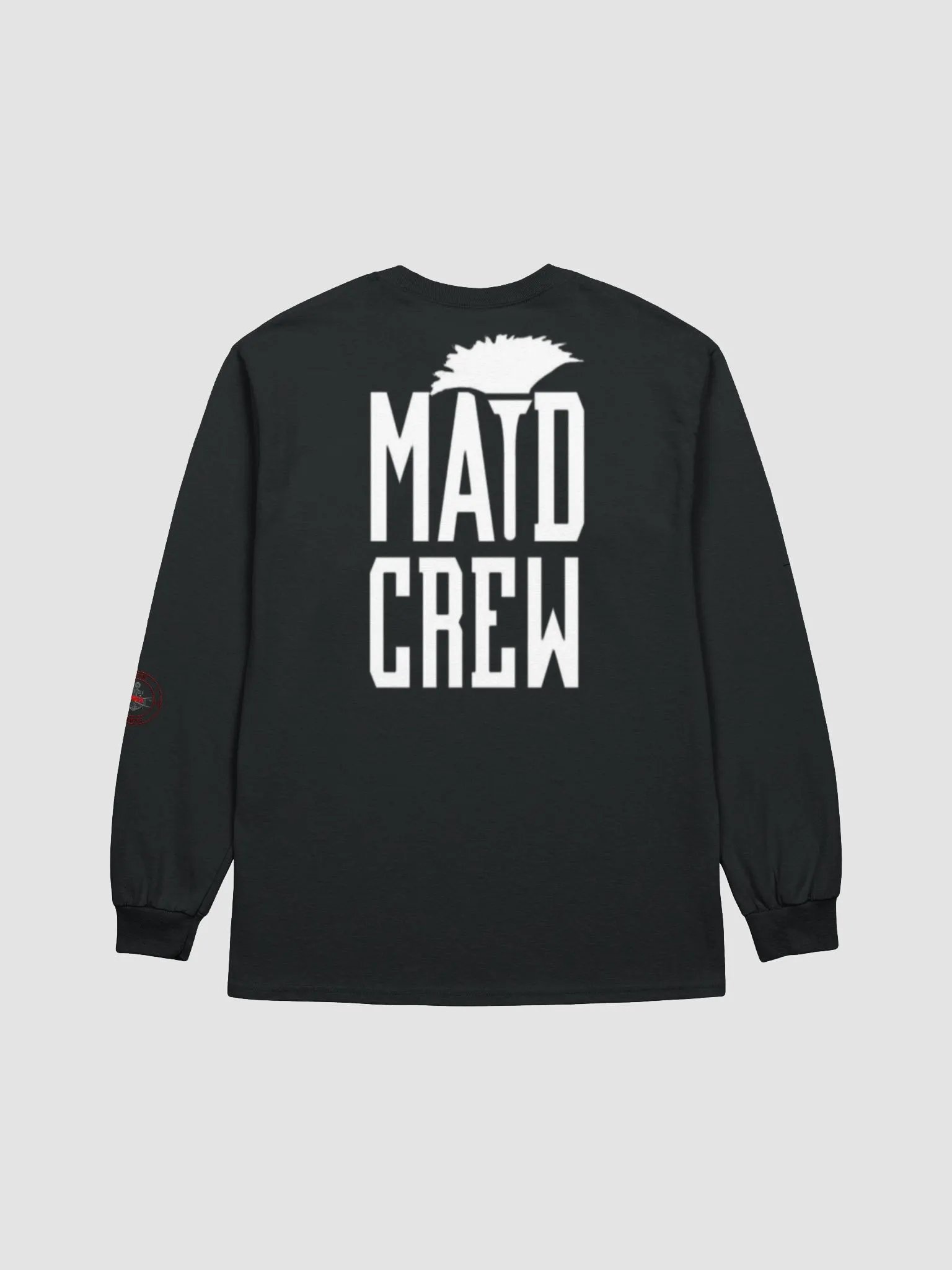 Maid Crew w/Apron Long Sleeve Tee product image (6)