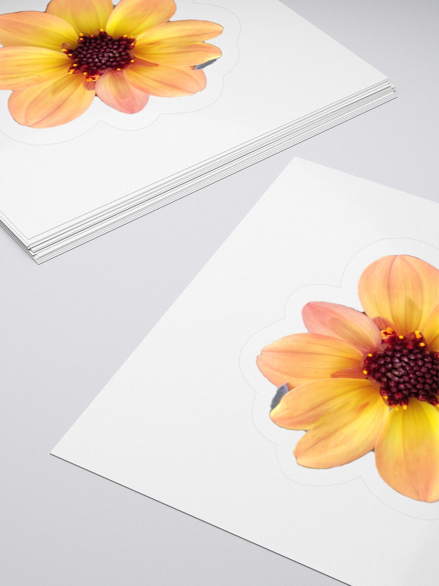 Flower Stickers v3 product image (11)