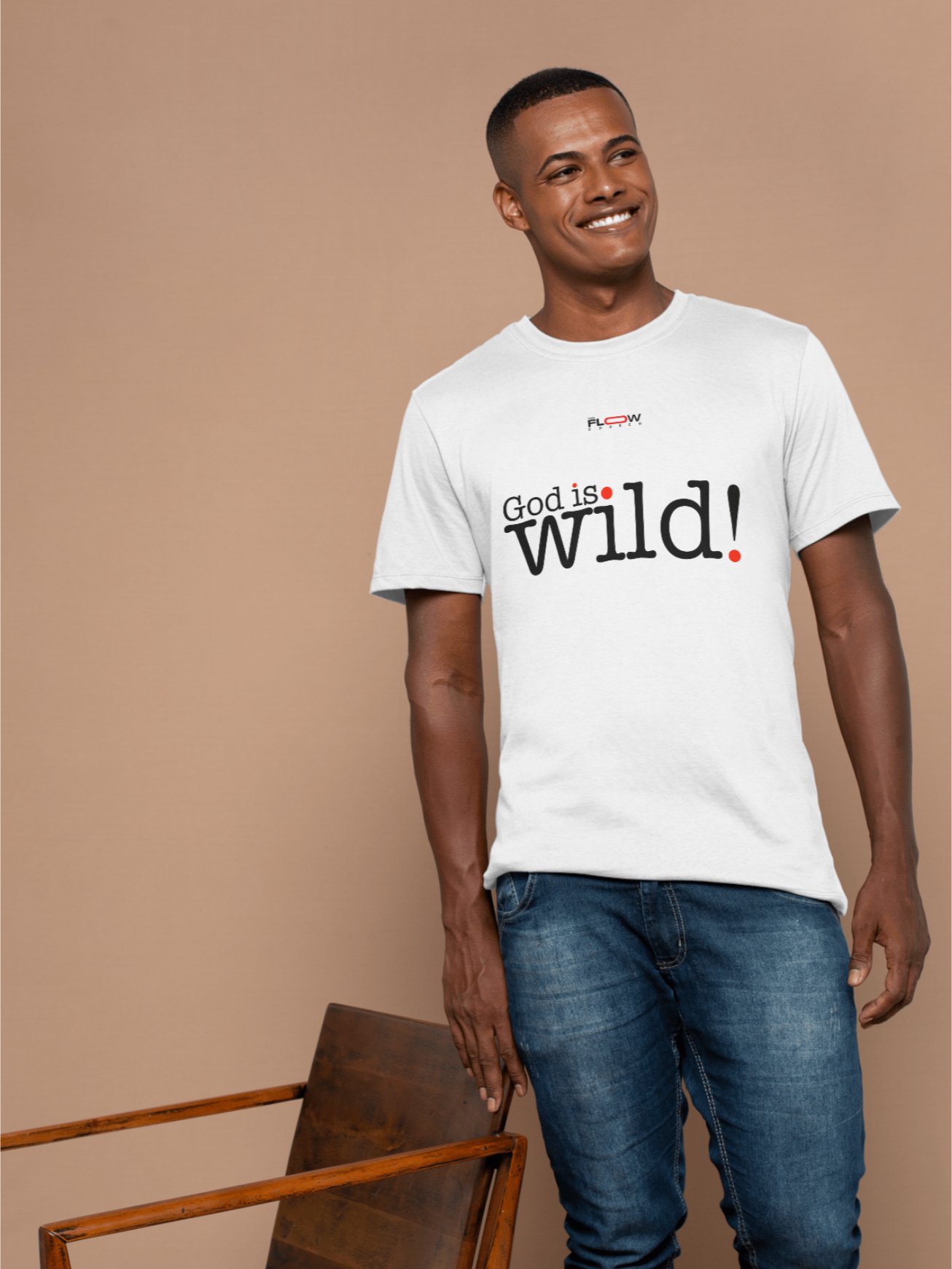 God is Wild! T-shirt product image (3)