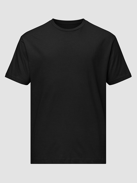 Photo showing LAT Unisex Fine Jersey Tee
