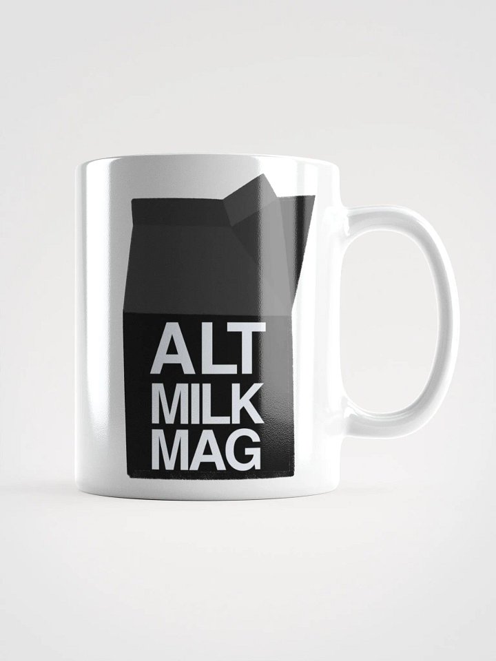 ALTERNATIVE MILK MAGAZINE MUG product image (1)