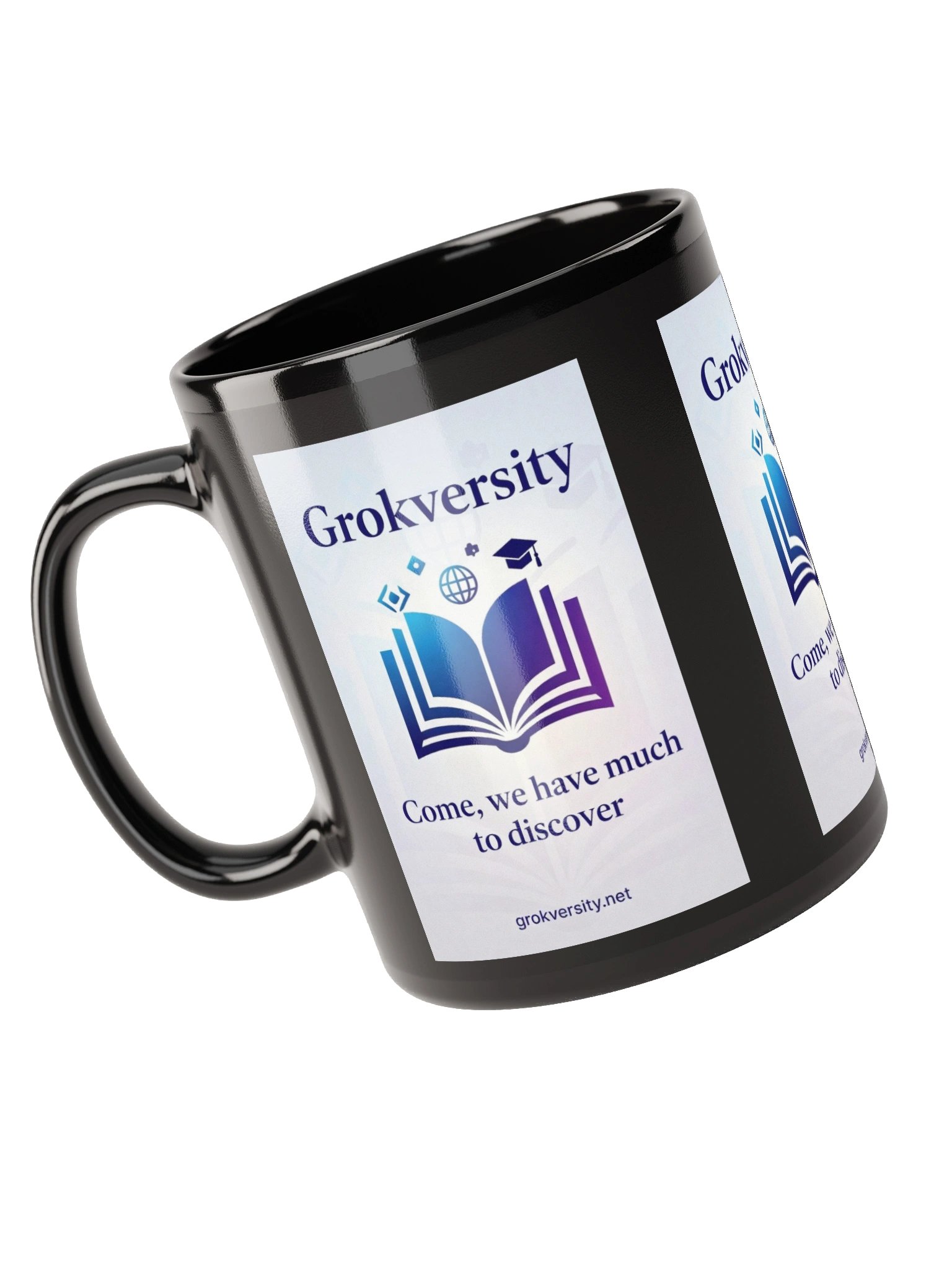 Grokversity Mug-Black product image (9)