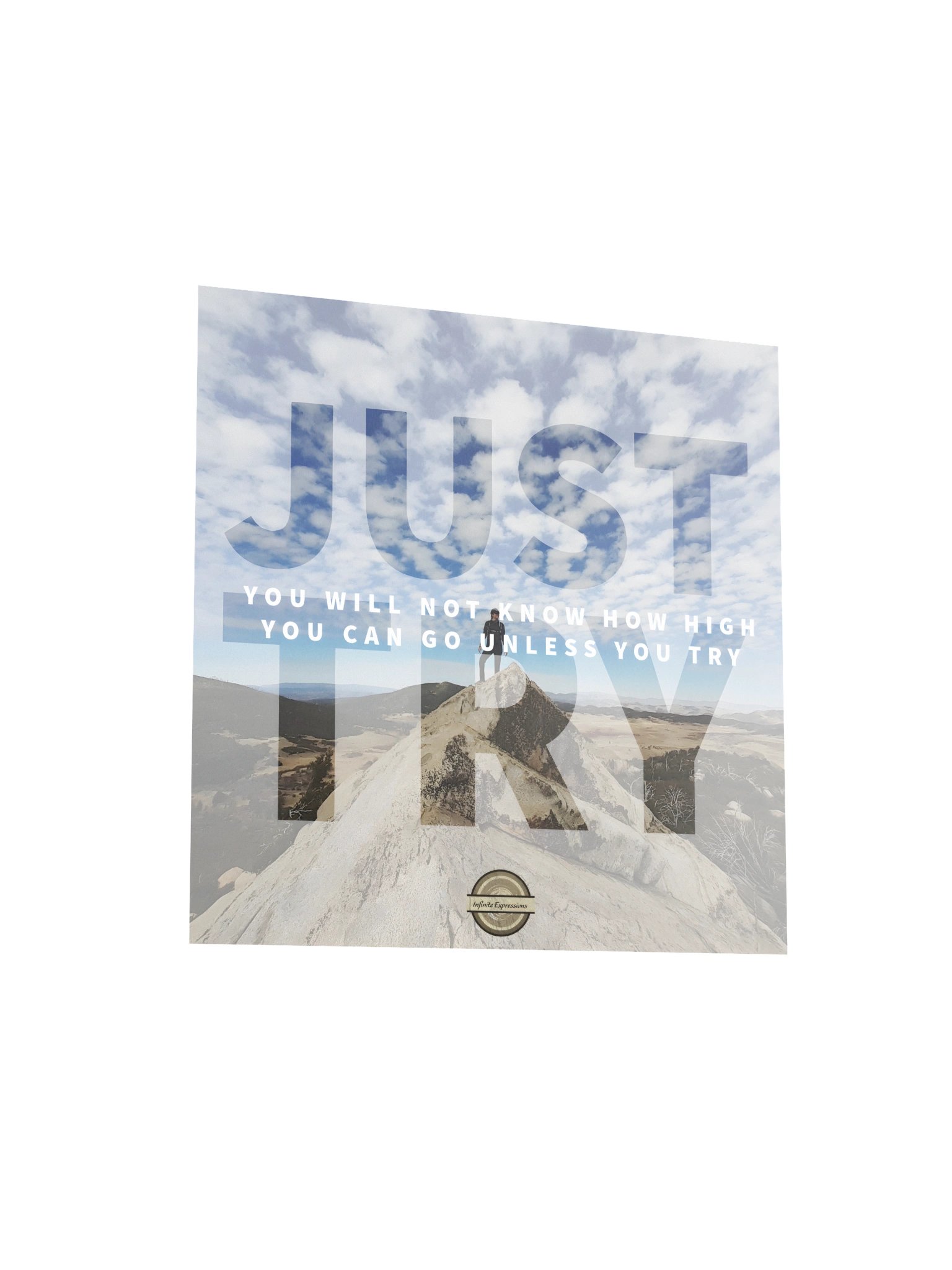 Just Try - Motivation Poster product image (3)