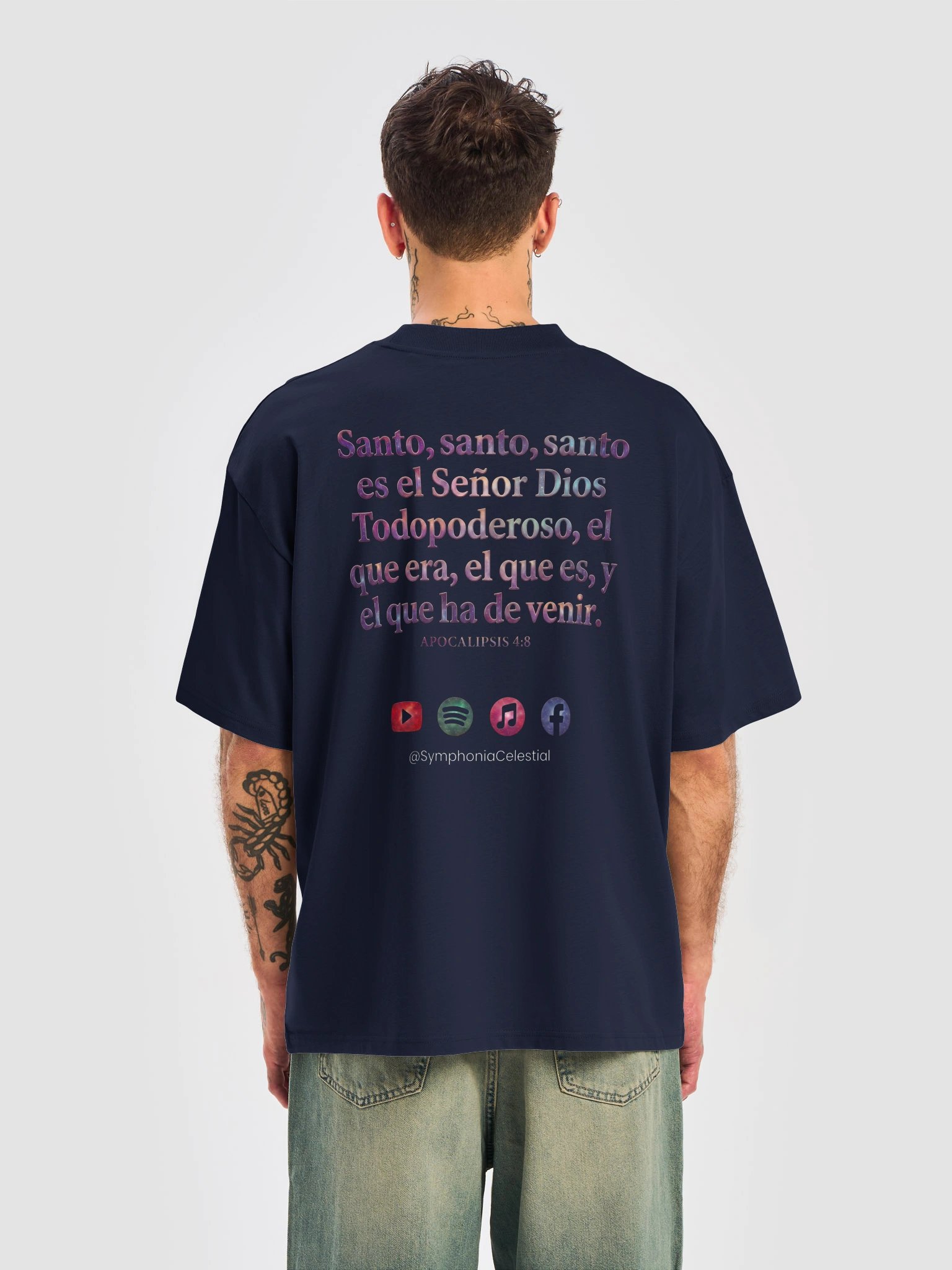 Camiseta Symphonia Celestial – Edición Fuego Celestial product image (2)