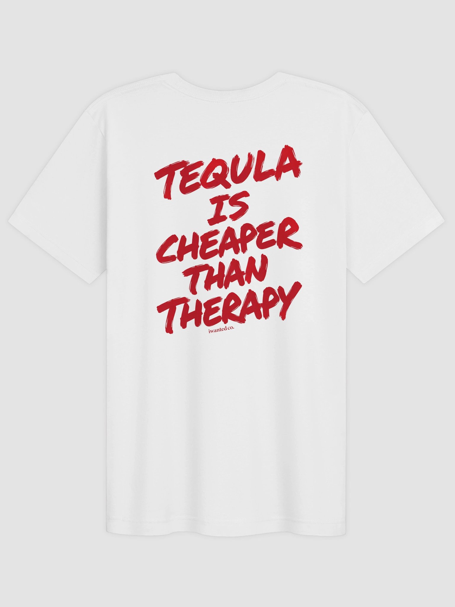 Tequila Is Cheaper Than Therapy Tee product image (1)