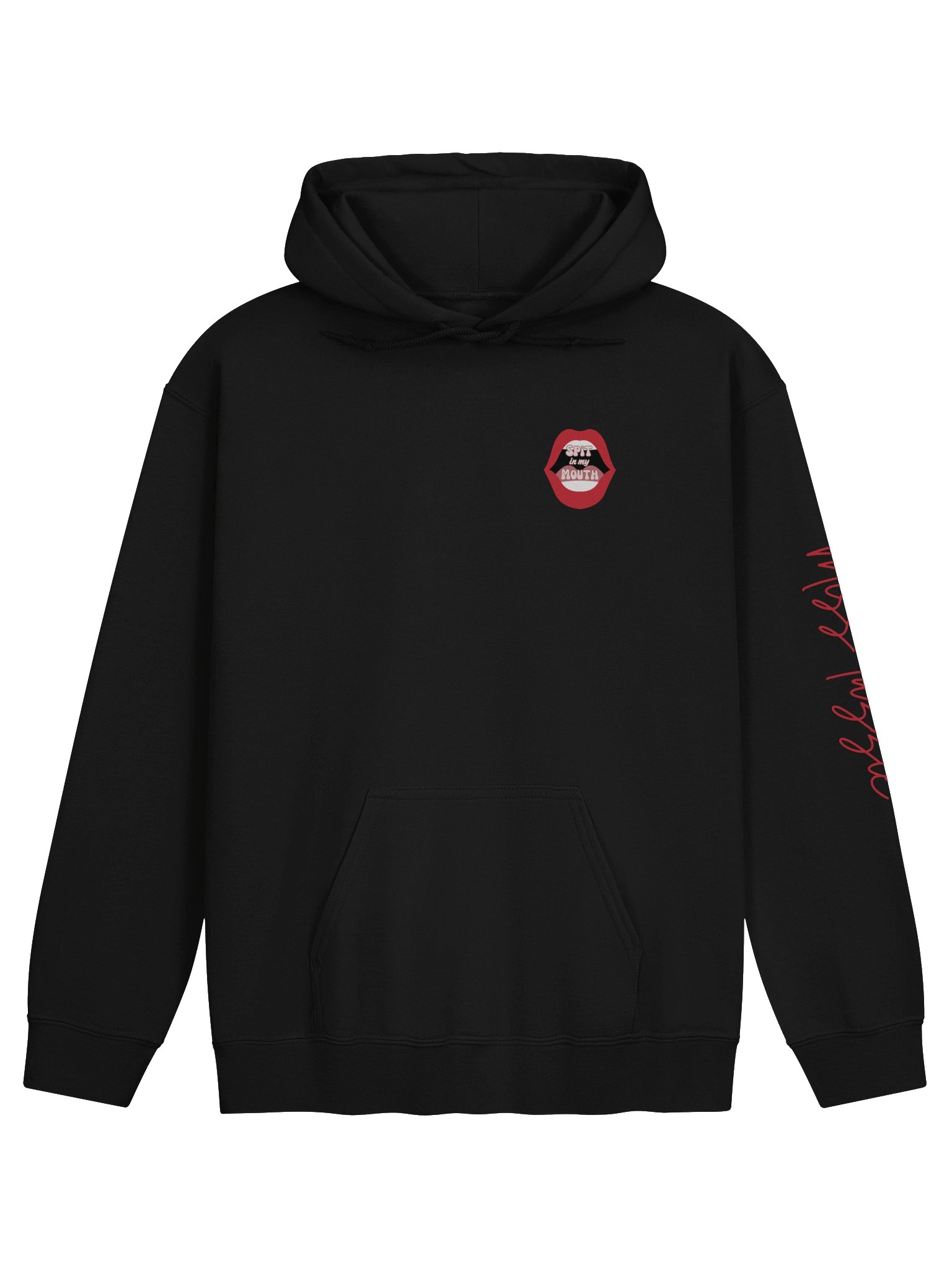 Spit Hoodie (Back) product image (1)