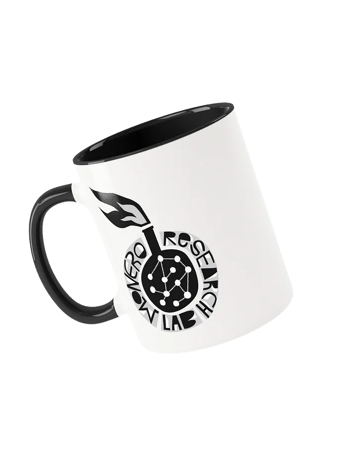Monero Research Lab Mug - Torch Flask Mono product image (1)