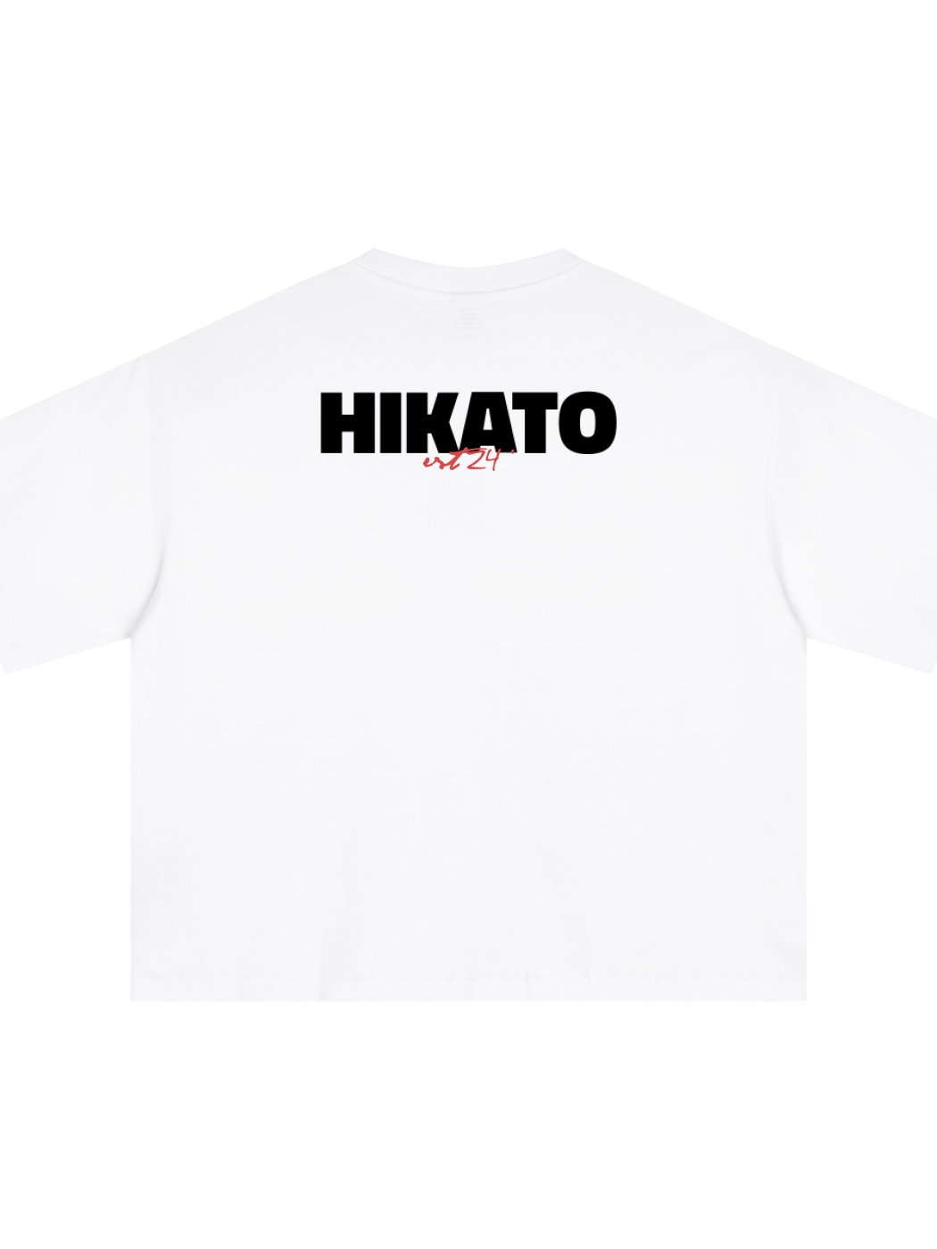 Essential Sorona White Hikato Boxy T-Shirt product image (2)