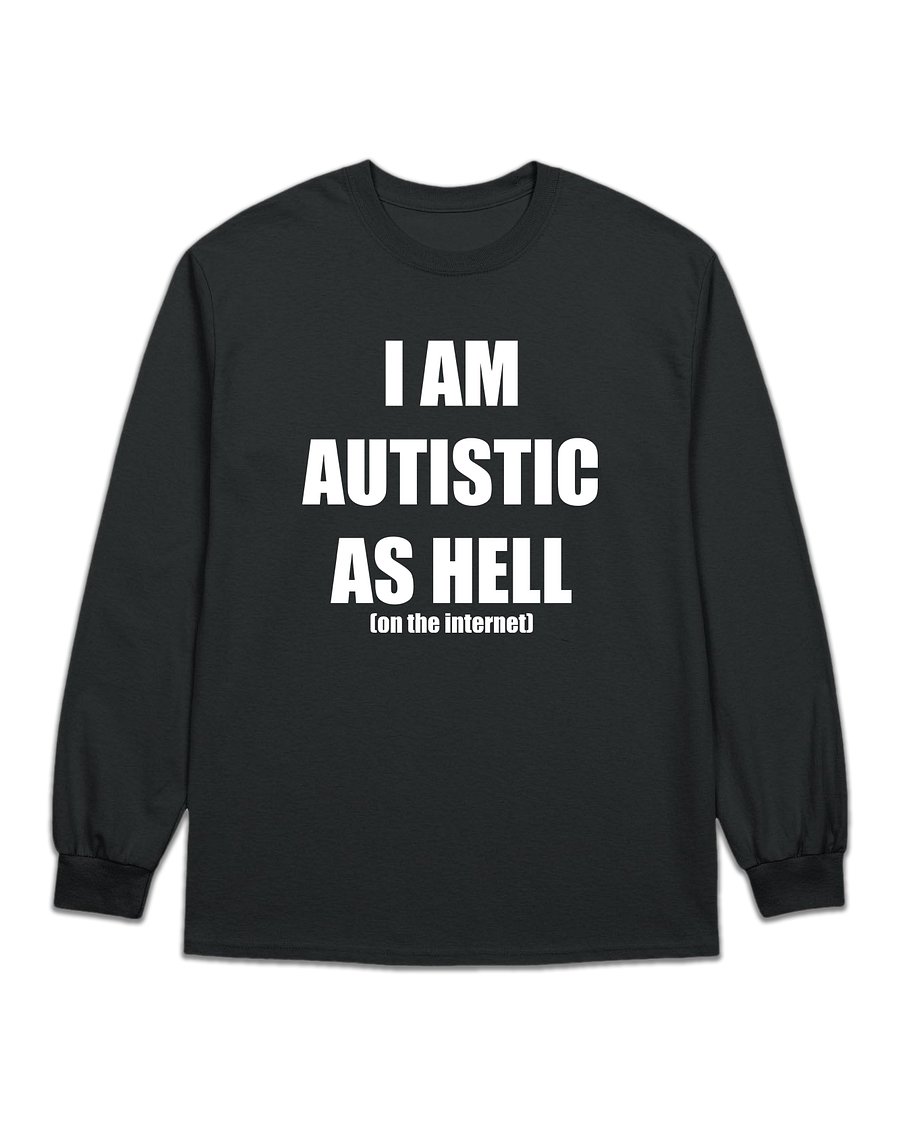 ONLINE PERSONA longsleeve product image (1)