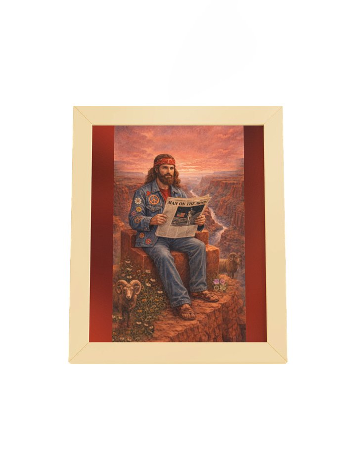 4 The Emperor Tarot Art Framed Poster product image (1)
