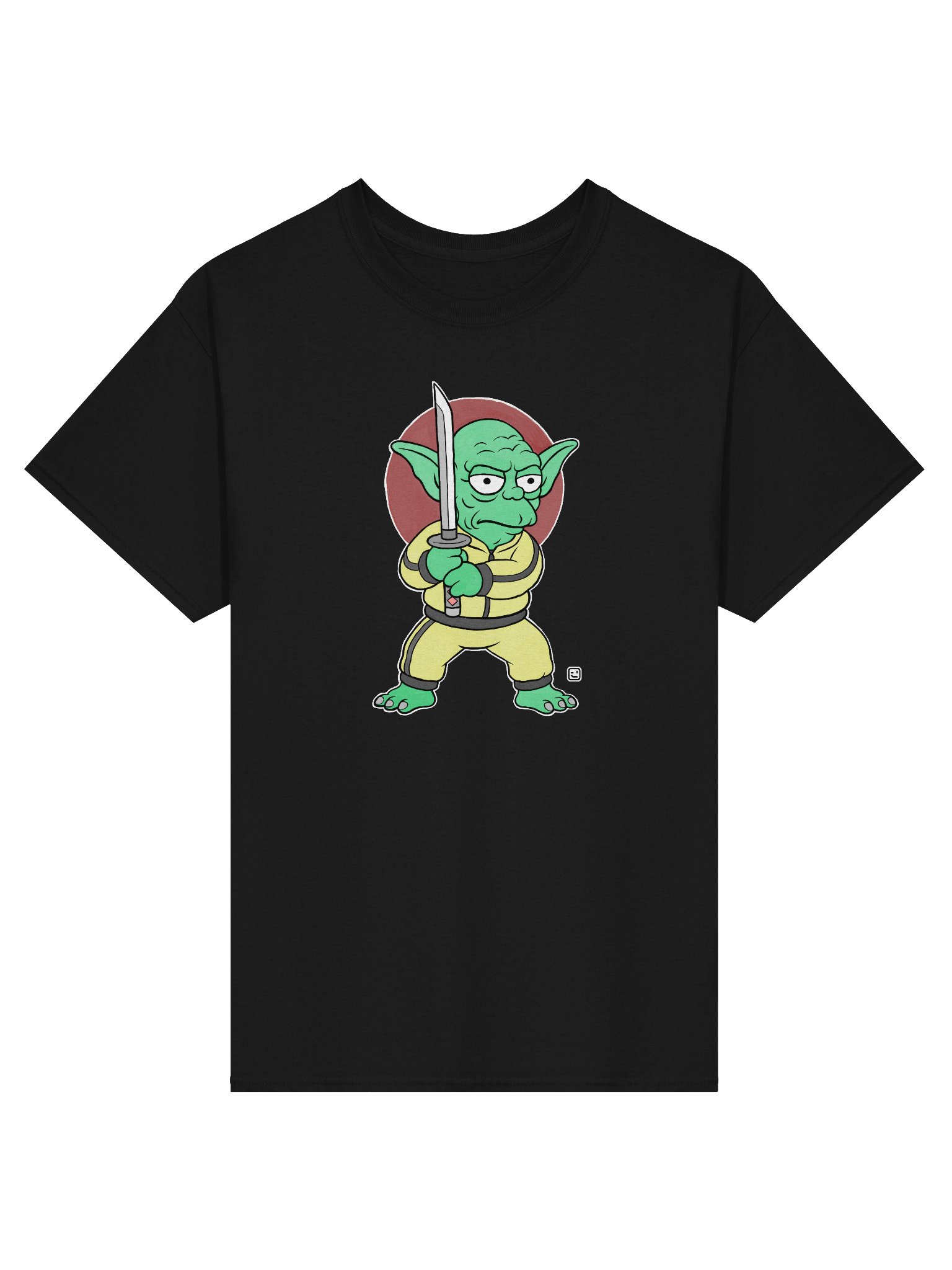 Yoda Kill Bill product image (1)