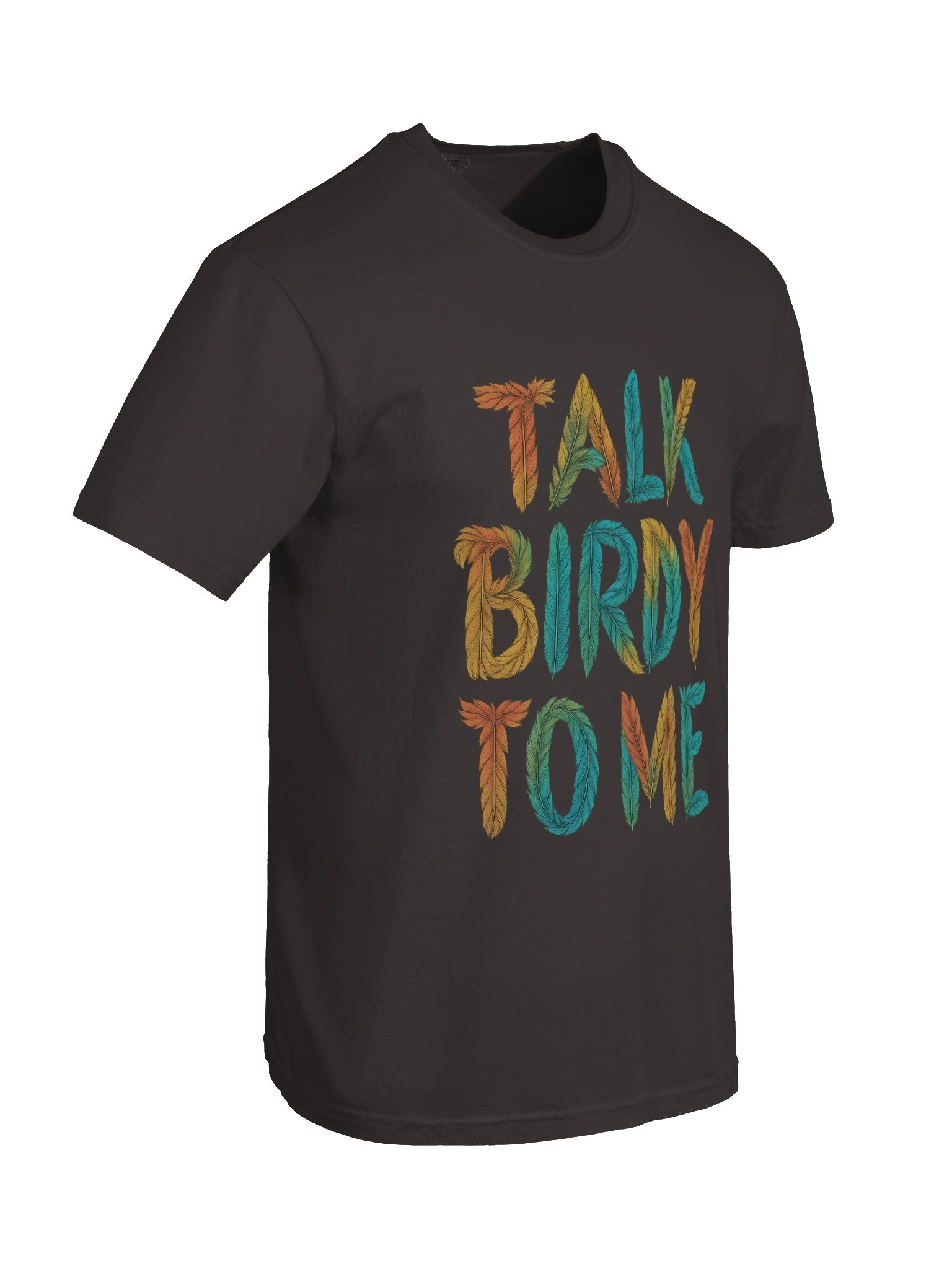 Talk Birdy to Me Funny Bird Watching T-Shirt | Cute Retro Bird Lover Gift Tee for Ornithologists, Backyard Birders & Nature Enthusiasts product image (18)