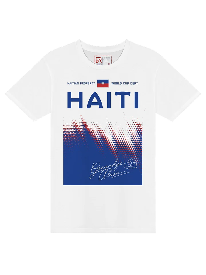 Haiti 26 Tee product image (1)