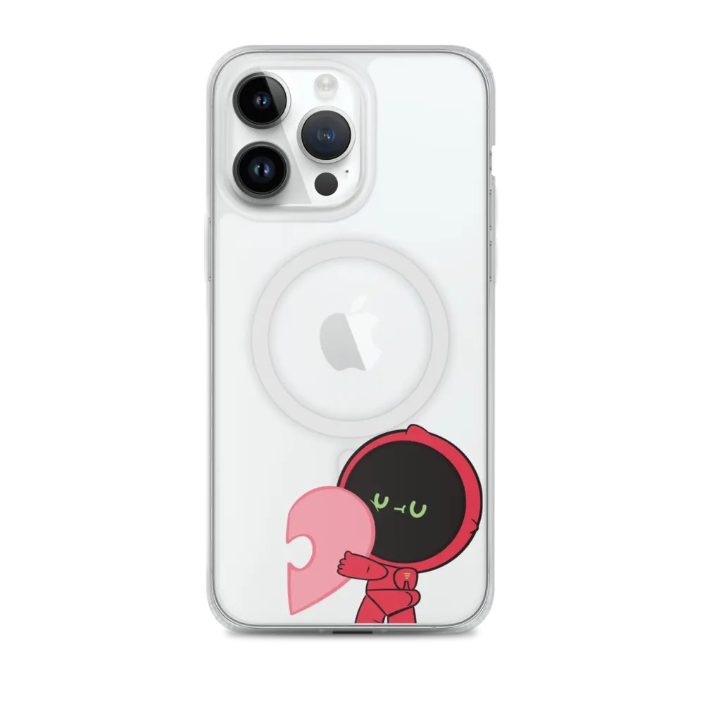 Tim RedBot Heart Puzzle | iPhone® Case product image (2)