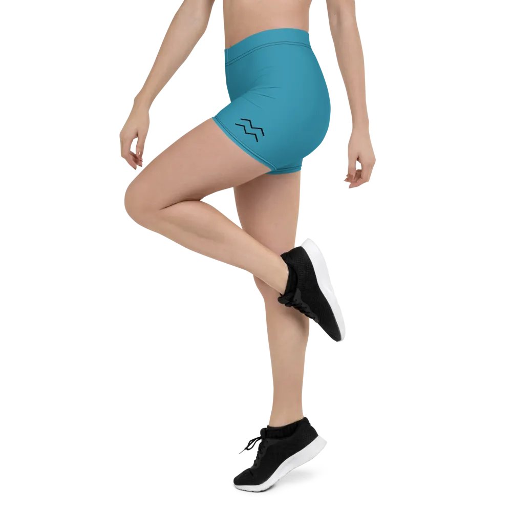 Aquarius All-Over Shorts product image (5)