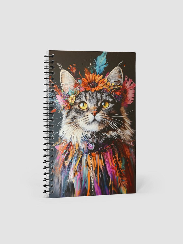 Feline Fiesta Spiral Notebook product image (1)