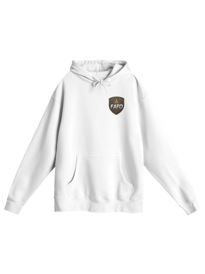 Radiant FAFO Torch Emblem Hoodie product image (1)