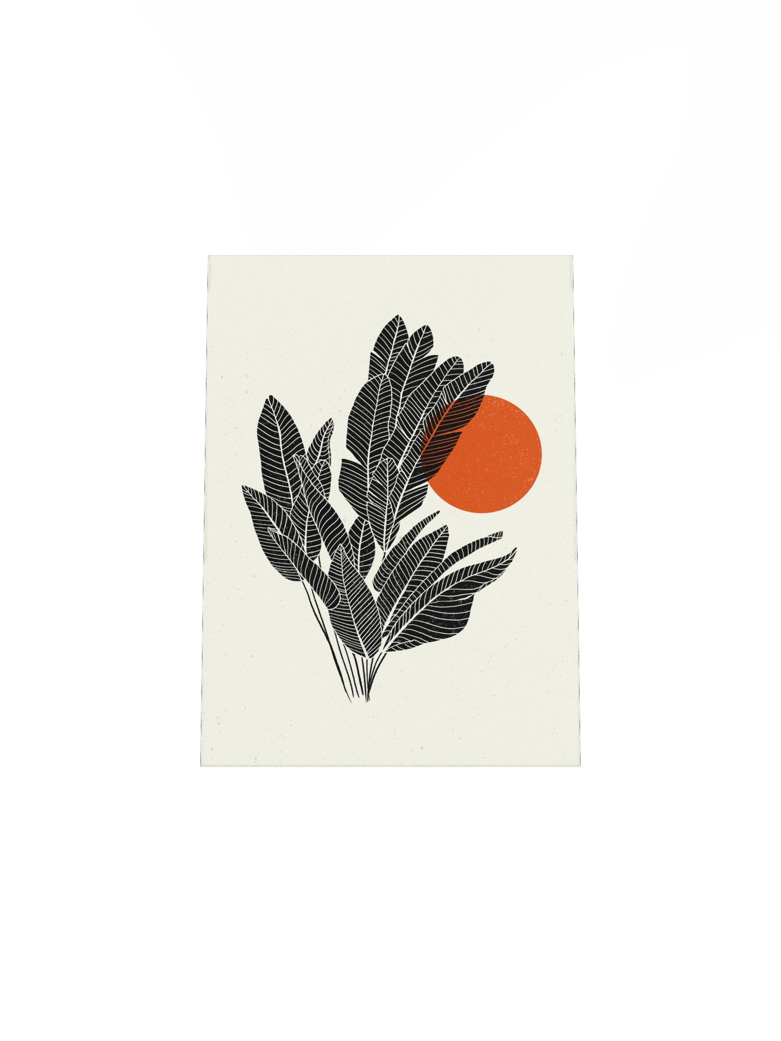 Red Sunset ✷ Art Print product image (4)