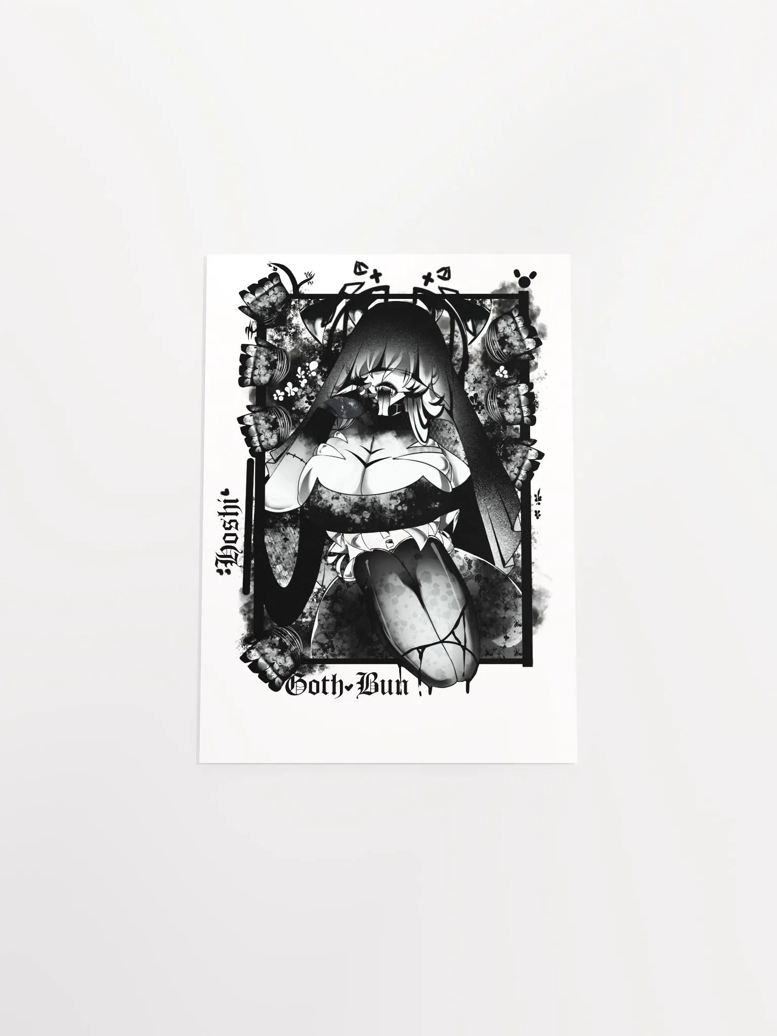 Hoshi B&W Poster product image (4)