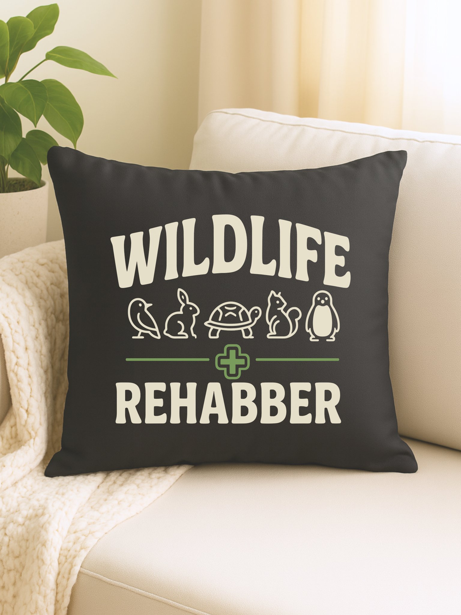 Wildlife Rehabilitator Graphic – Vintage Style Animal Care Design product image (5)