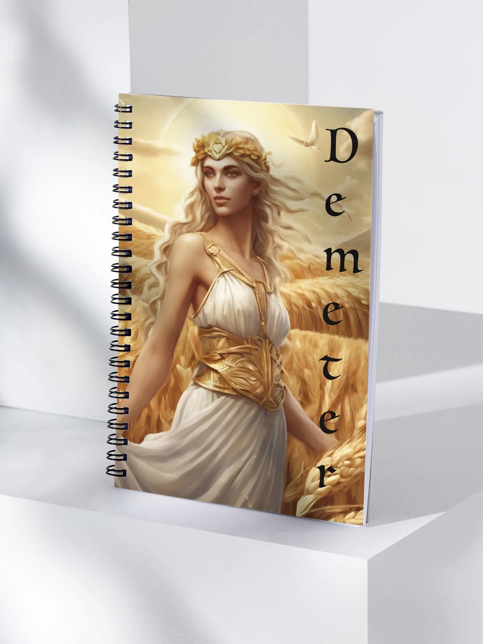 Greek Goddess Demeter Notebook product image (4)