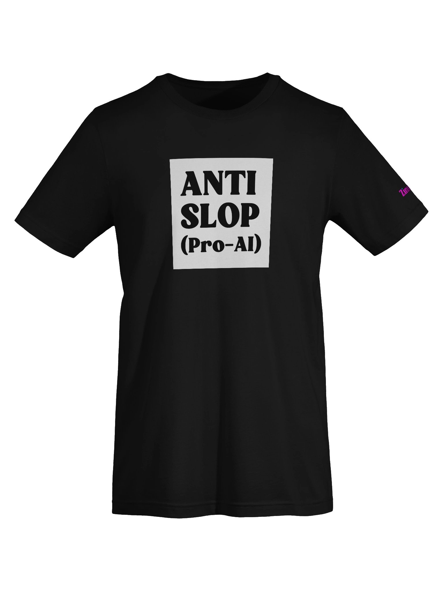 Anti Slop Pro-AI Graphic Tee product image (39)