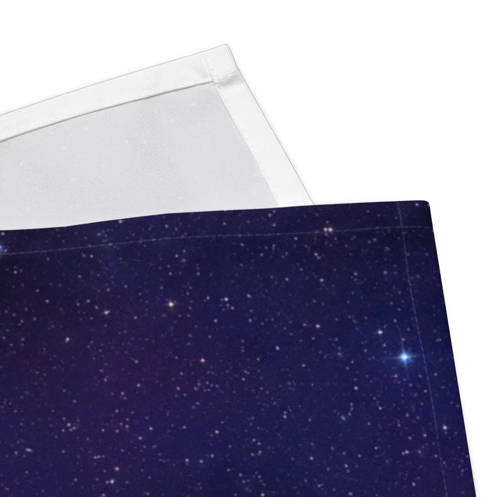 Galaxy cloth napkin set product image (5)