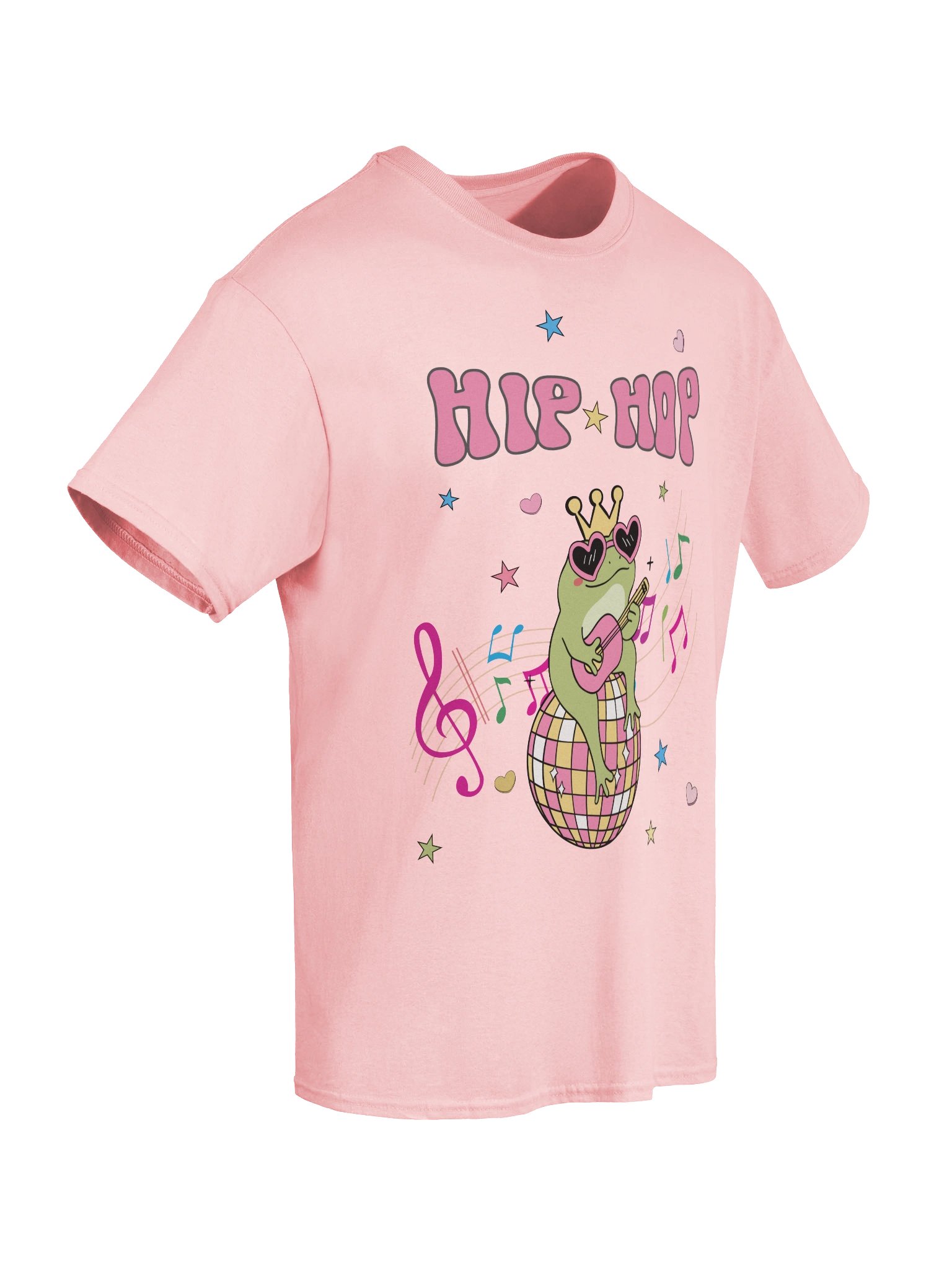 🐸 Hip Hop Groove Frog Tee product image (104)
