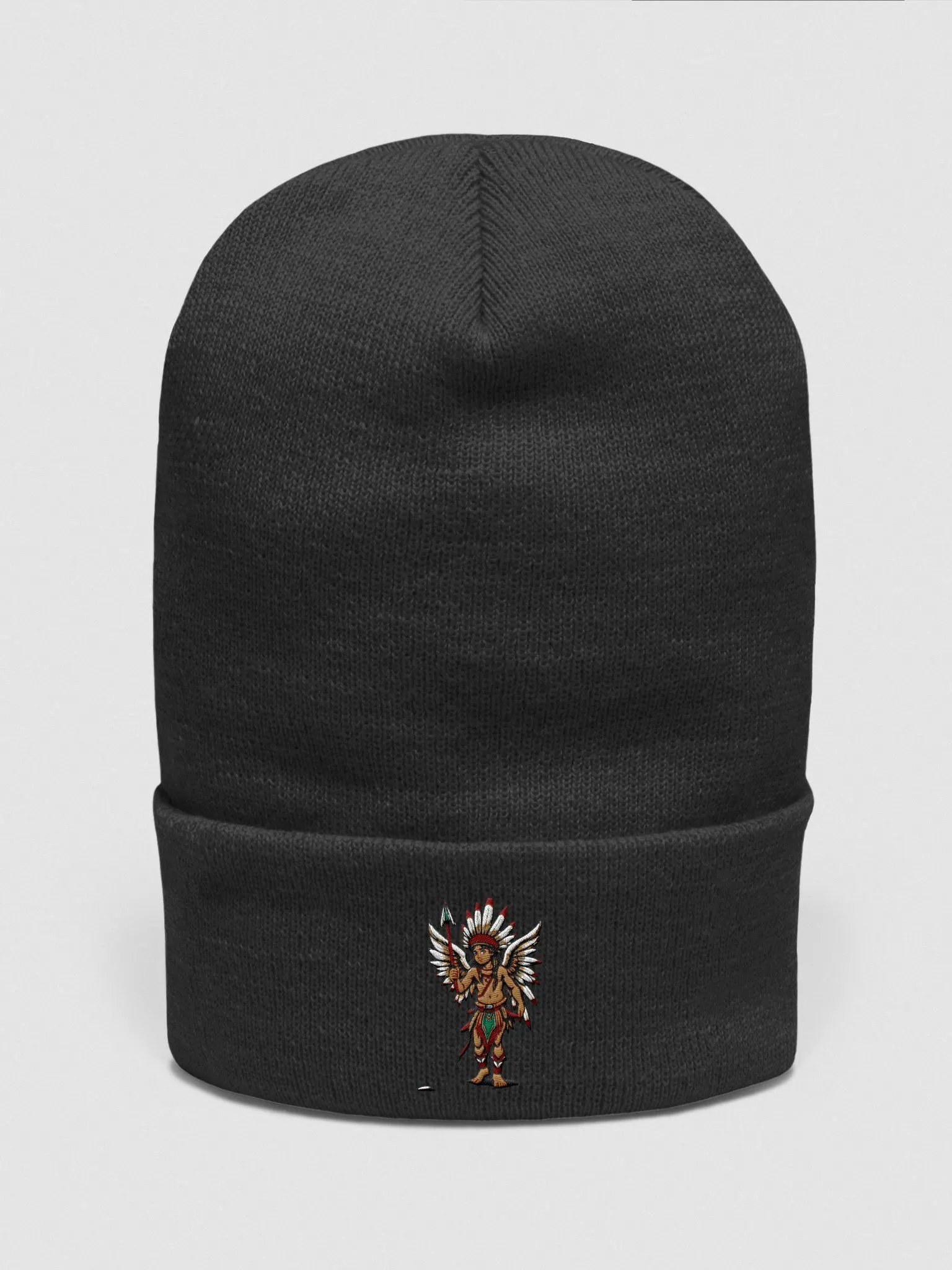 Thatonenative Embroidered Beanie product image (1)