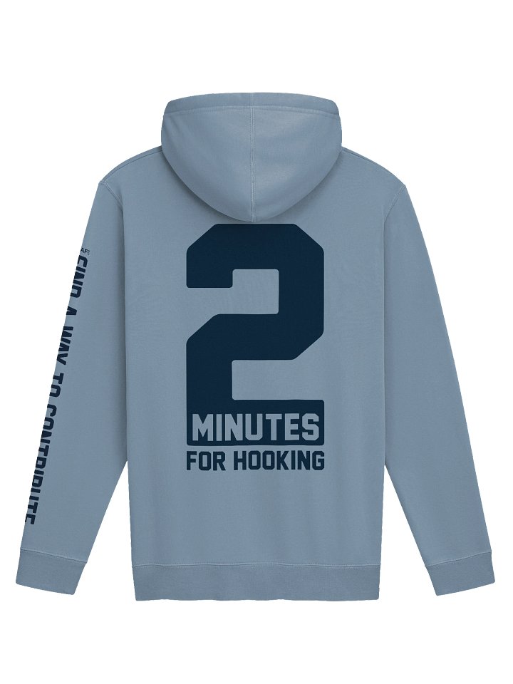 2 Minutes for Hooking Vintage Hoodie product image (2)