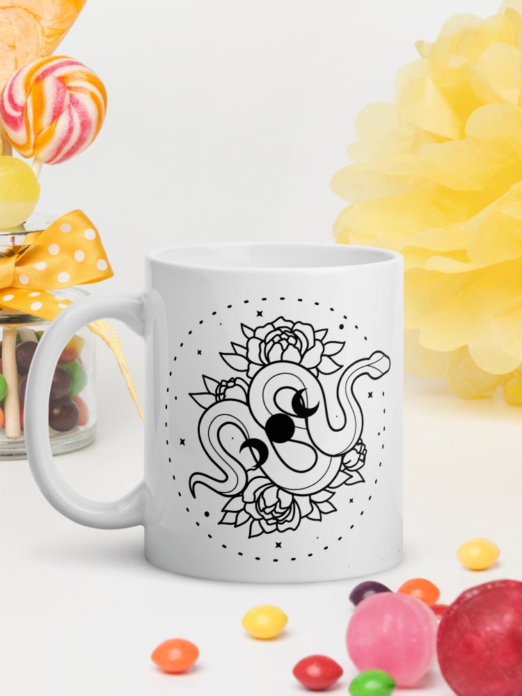 Serpent Spell Mug product image (5)