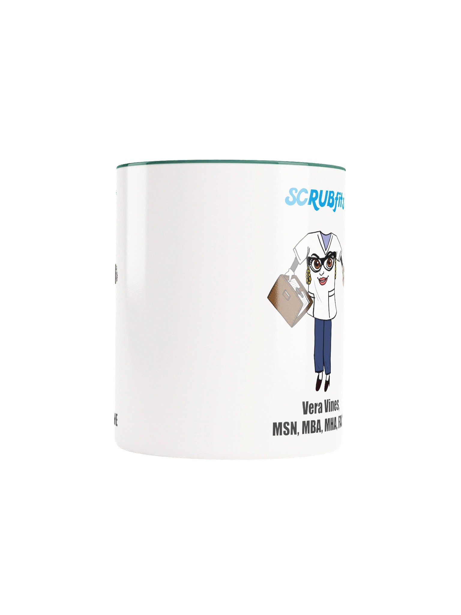Ceramic Mug with Vera Vines, MSN, MBA, MHA, FACHE product image (51)