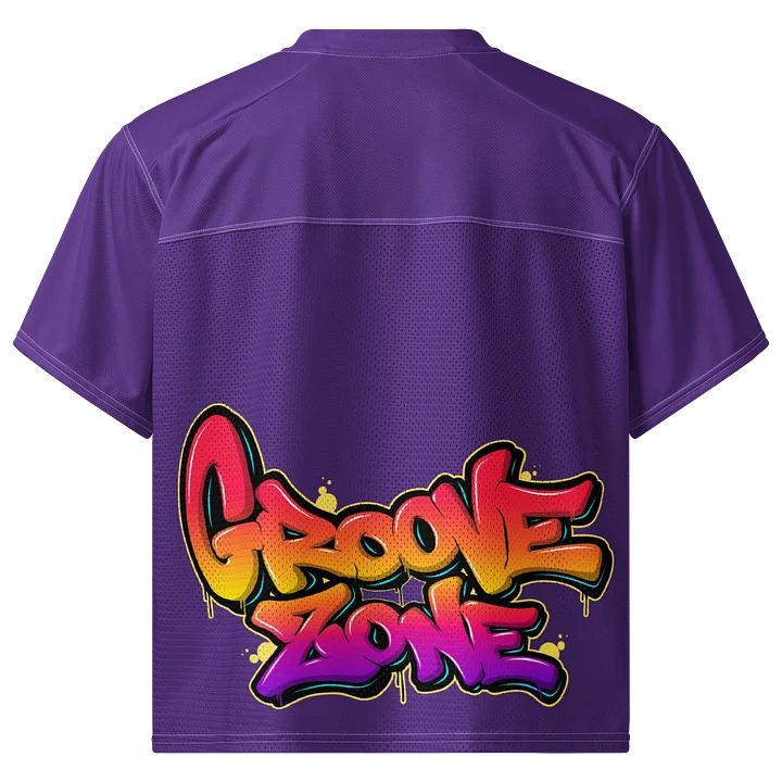 Groove Zone Graffiti Football Jersey product image (2)