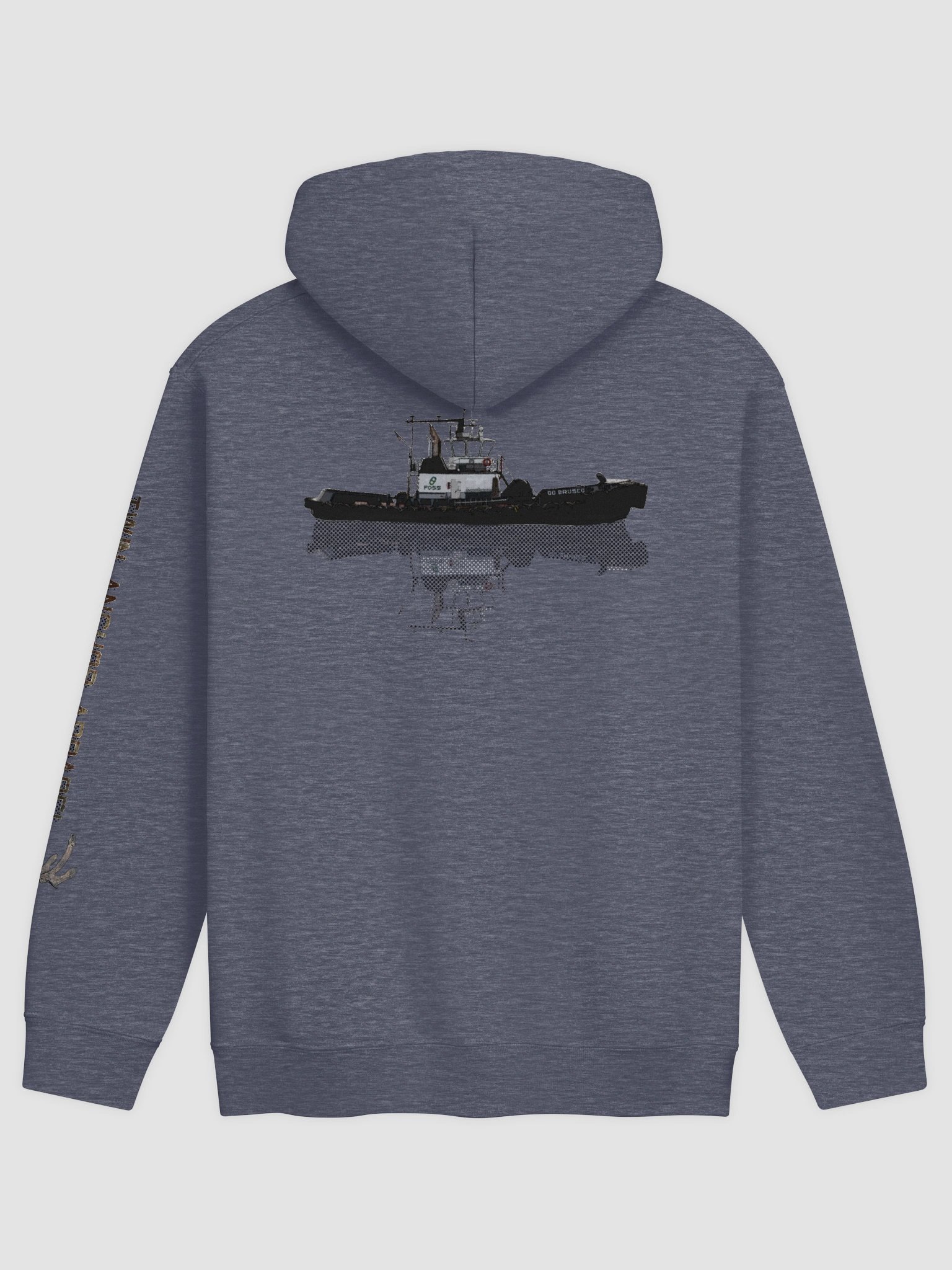 Tug BO Brusco & Reflection – Maritime Heritage | Twin Anchor Apparel AB Watch Line product image (1)