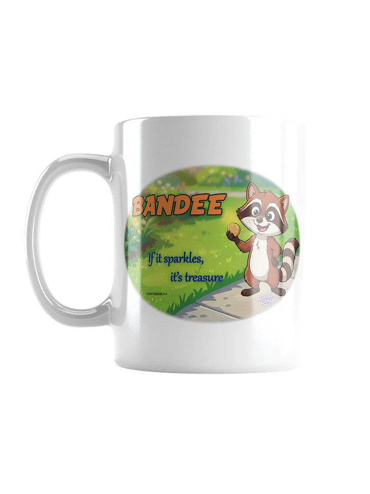 Cartoon Raccoon Bandee. product image (1)