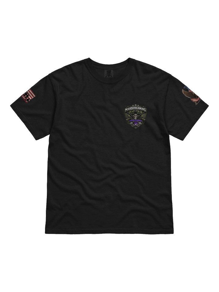 Veteran Twitch Streamer Military Logo T-Shirt product image (4)