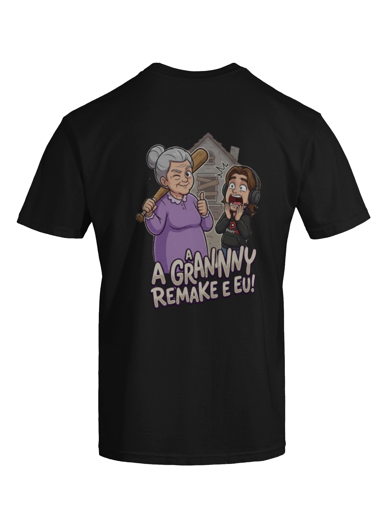 T-Shirt Oficial ProxyHD - Granny Remake product image (7)