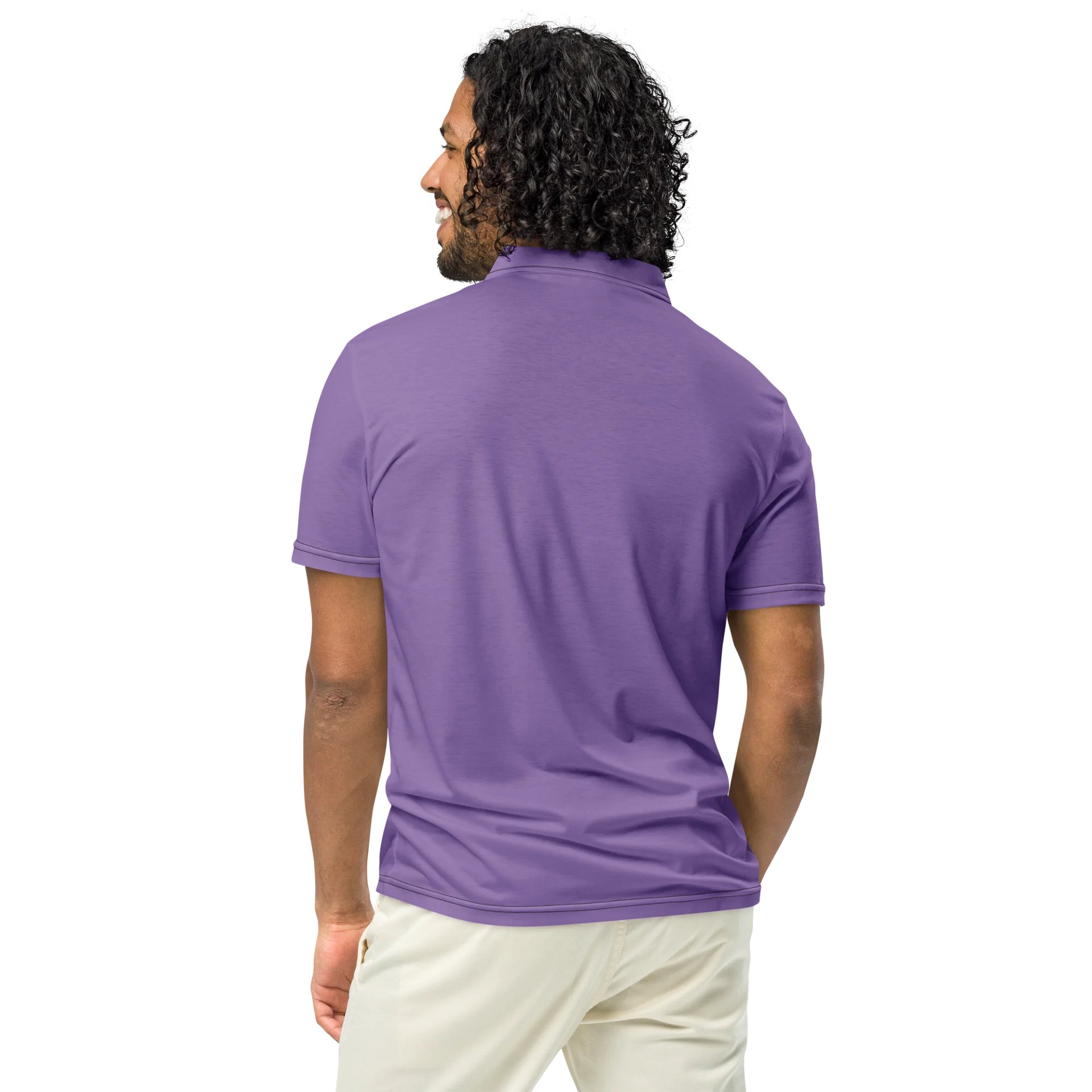Mythical Feline Scale Fusion Polo product image (5)